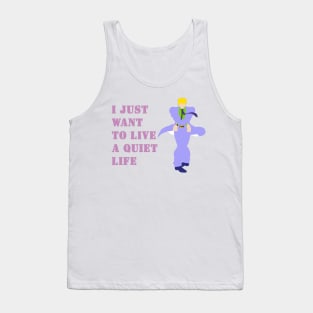 Yoshikage Kira Quiet Life Tank Top